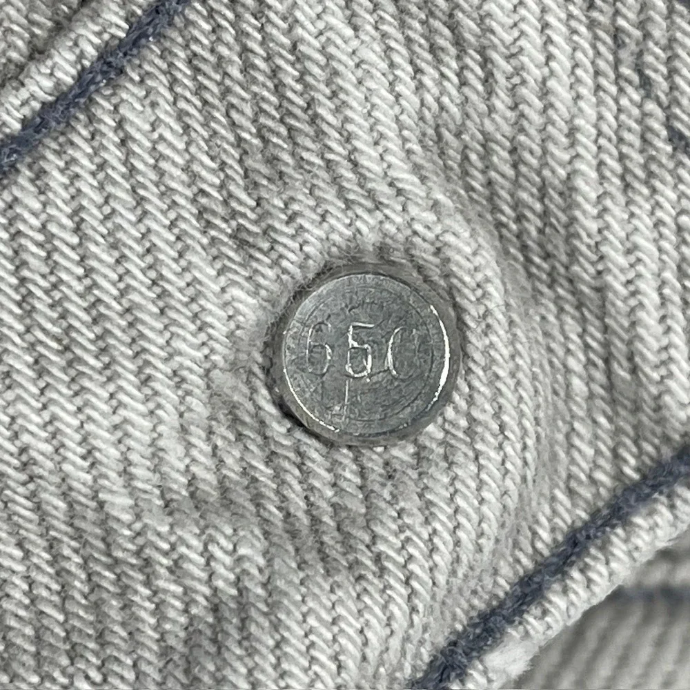 Levis 506 Jeans Mens 32(30)x32(30) White Distressed USA Vintage Straight Leg - Picture 10 of 16